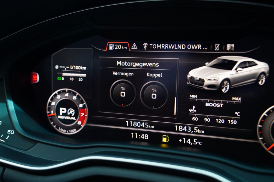 Audi RS5 Coupé 2.9 TFSI RS 5 Quattro | Keramische remmerij | Carbon binnen+buiten | Massage stoelen | HUD | Bang&Olufsen | Virtual