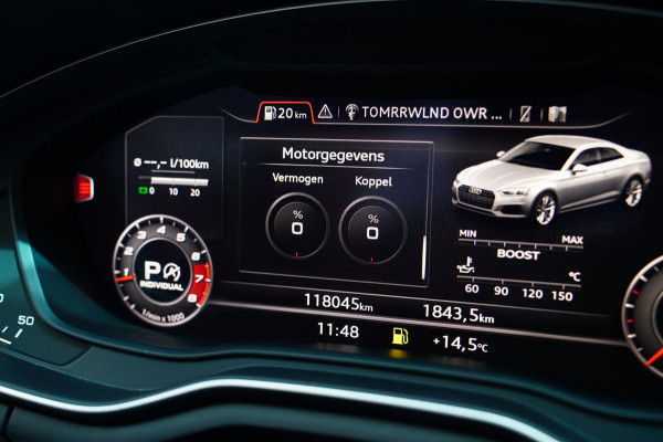 Audi RS5 Coupé 2.9 TFSI RS 5 Quattro | Keramische remmerij | Carbon binnen+buiten | Massage stoelen | HUD | Bang&Olufsen | Virtual