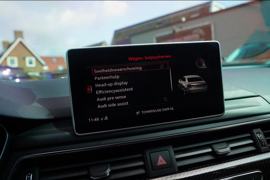 Audi RS5 Coupé 2.9 TFSI RS 5 Quattro | Keramische remmerij | Carbon binnen+buiten | Massage stoelen | HUD | Bang&Olufsen | Virtual