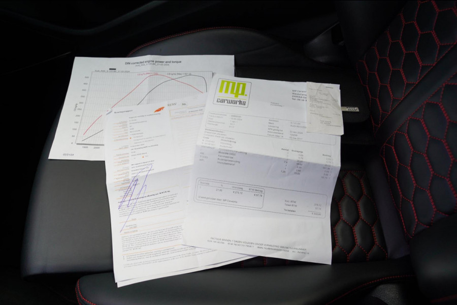 Audi RS5 Coupé 2.9 TFSI RS 5 Quattro | Keramische remmerij | Carbon binnen+buiten | Massage stoelen | HUD | Bang&Olufsen | Virtual