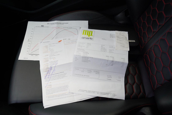 Audi RS5 Coupé 2.9 TFSI RS 5 Quattro | Keramische remmerij | Carbon binnen+buiten | Massage stoelen | HUD | Bang&Olufsen | Virtual