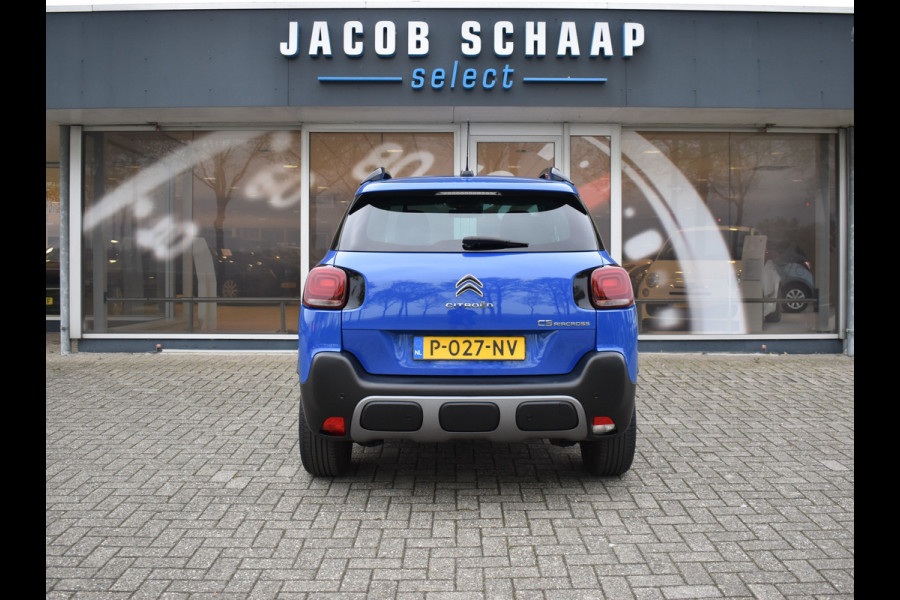 Citroën C3 Aircross 1.2 PureTech Shine / Carplay / Half Leder / DAB / Cruise / LED