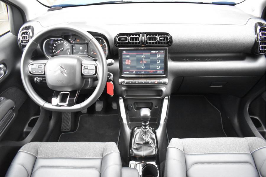 Citroën C3 Aircross 1.2 PureTech Shine / Carplay / Half Leder / DAB / Cruise / LED