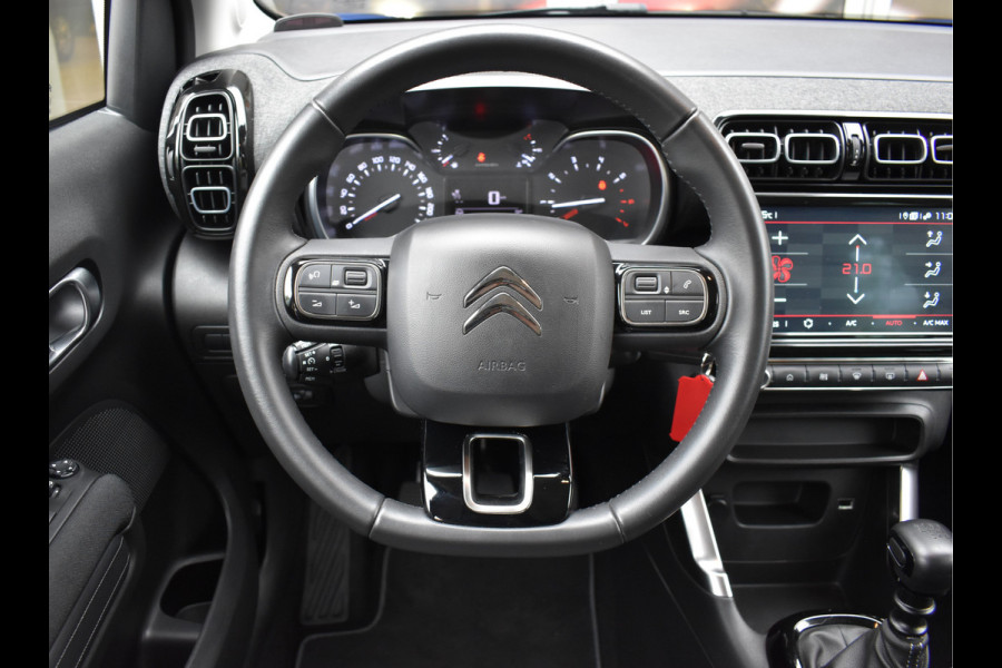 Citroën C3 Aircross 1.2 PureTech Shine / Carplay / Half Leder / DAB / Cruise / LED