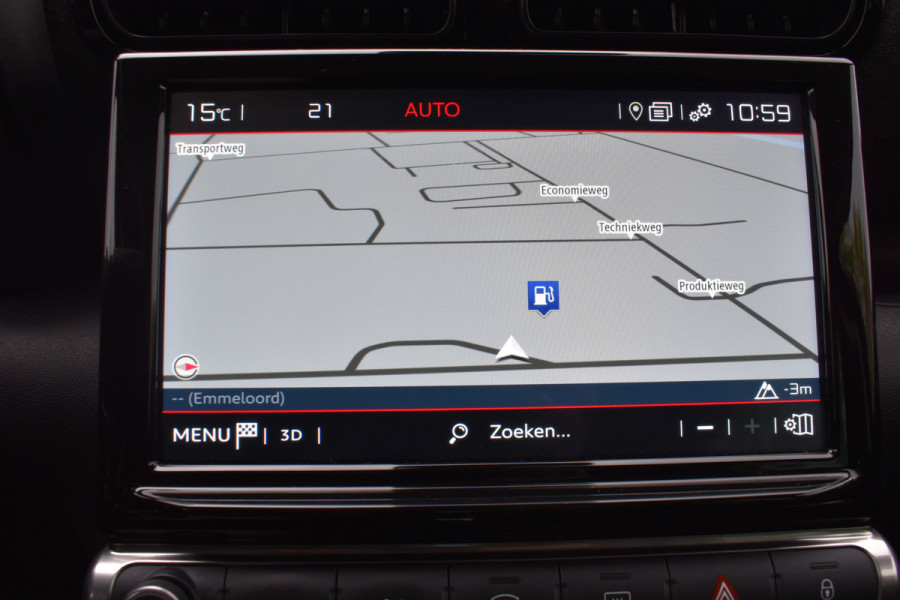 Citroën C3 Aircross 1.2 PureTech Shine / Carplay / Half Leder / DAB / Cruise / LED