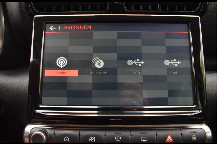 Citroën C3 Aircross 1.2 PureTech Shine / Carplay / Half Leder / DAB / Cruise / LED