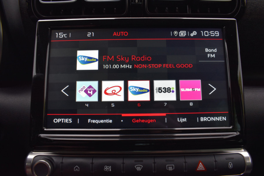 Citroën C3 Aircross 1.2 PureTech Shine / Carplay / Half Leder / DAB / Cruise / LED
