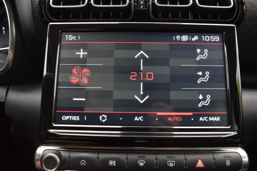 Citroën C3 Aircross 1.2 PureTech Shine / Carplay / Half Leder / DAB / Cruise / LED