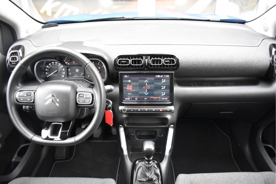 Citroën C3 Aircross 1.2 PureTech Shine / Carplay / Half Leder / DAB / Cruise / LED