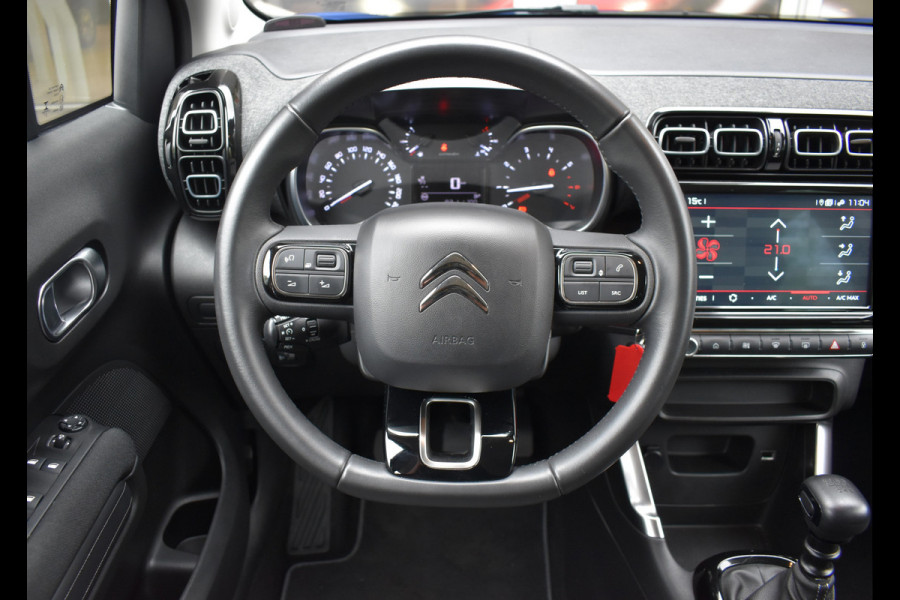 Citroën C3 Aircross 1.2 PureTech Shine / Carplay / Half Leder / DAB / Cruise / LED