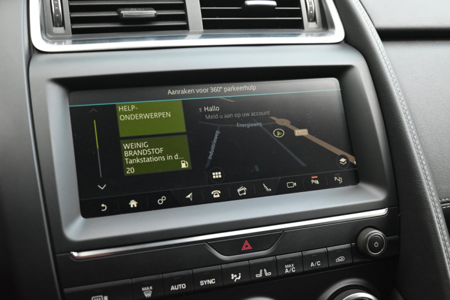 Jaguar E-Pace 2.0 P250 AWD R-Dynamic 250 PK Adaptive Pano 360 Camera Leder Trekhaak 20''