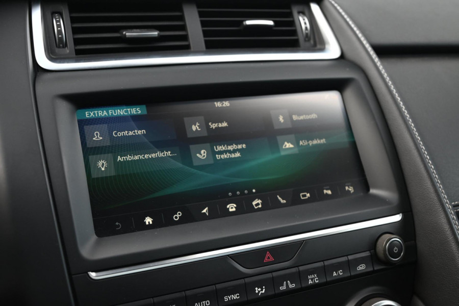 Jaguar E-Pace 2.0 P250 AWD R-Dynamic 250 PK Adaptive Pano 360 Camera Leder Trekhaak 20''