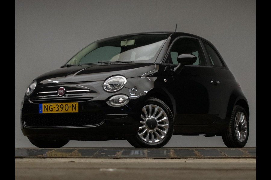 Fiat 500 0.9 TwinAir Turbo Popstar Sport (LED,AIRCO,ELEKTRISCH PAKKET,MULTIFUNCIONEEL STUUR,SPORTSTOELEN,LM VELGEN,NETTE STAAT)