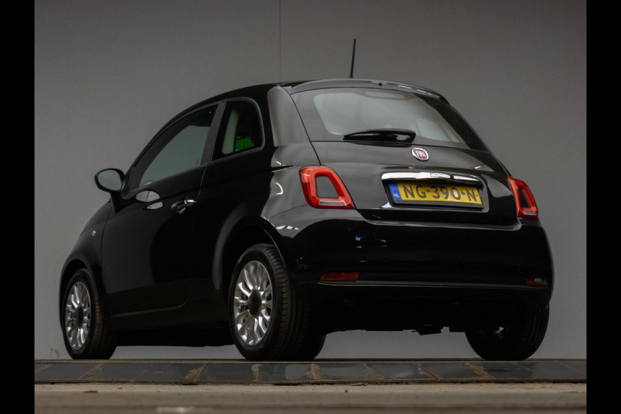 Fiat 500 0.9 TwinAir Turbo Popstar Sport (LED,AIRCO,ELEKTRISCH PAKKET,MULTIFUNCIONEEL STUUR,SPORTSTOELEN,LM VELGEN,NETTE STAAT)