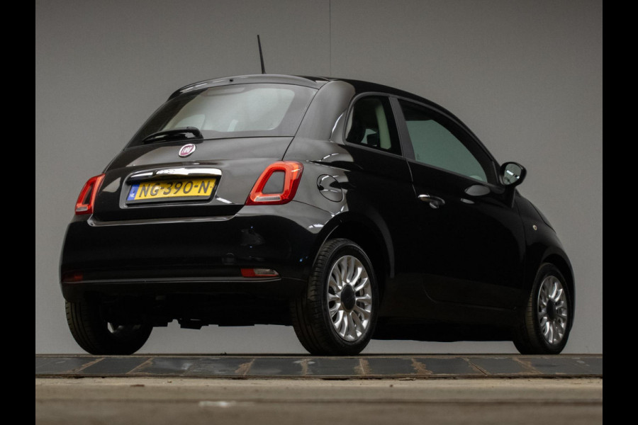 Fiat 500 0.9 TwinAir Turbo Popstar Sport (LED,AIRCO,ELEKTRISCH PAKKET,MULTIFUNCIONEEL STUUR,SPORTSTOELEN,LM VELGEN,NETTE STAAT)