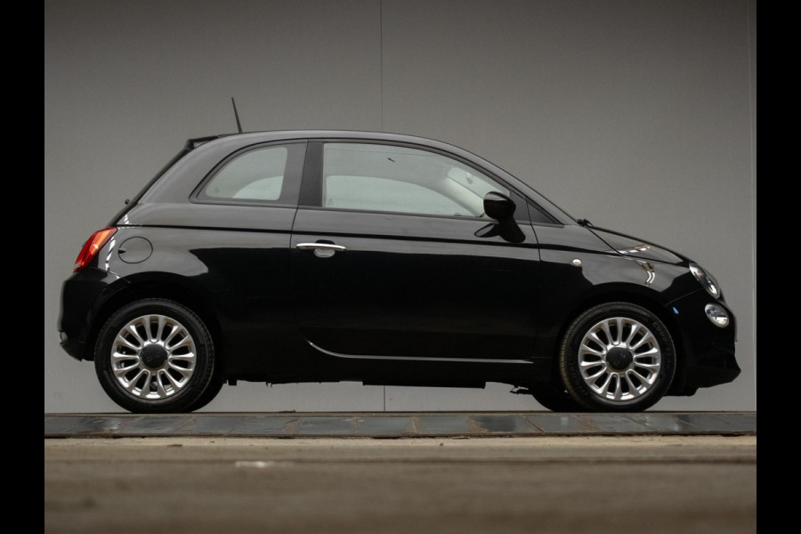 Fiat 500 0.9 TwinAir Turbo Popstar Sport (LED,AIRCO,ELEKTRISCH PAKKET,MULTIFUNCIONEEL STUUR,SPORTSTOELEN,LM VELGEN,NETTE STAAT)