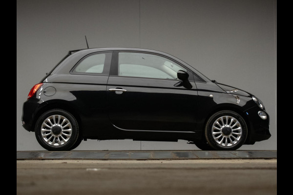 Fiat 500 0.9 TwinAir Turbo Popstar Sport (LED,AIRCO,ELEKTRISCH PAKKET,MULTIFUNCIONEEL STUUR,SPORTSTOELEN,LM VELGEN,NETTE STAAT)