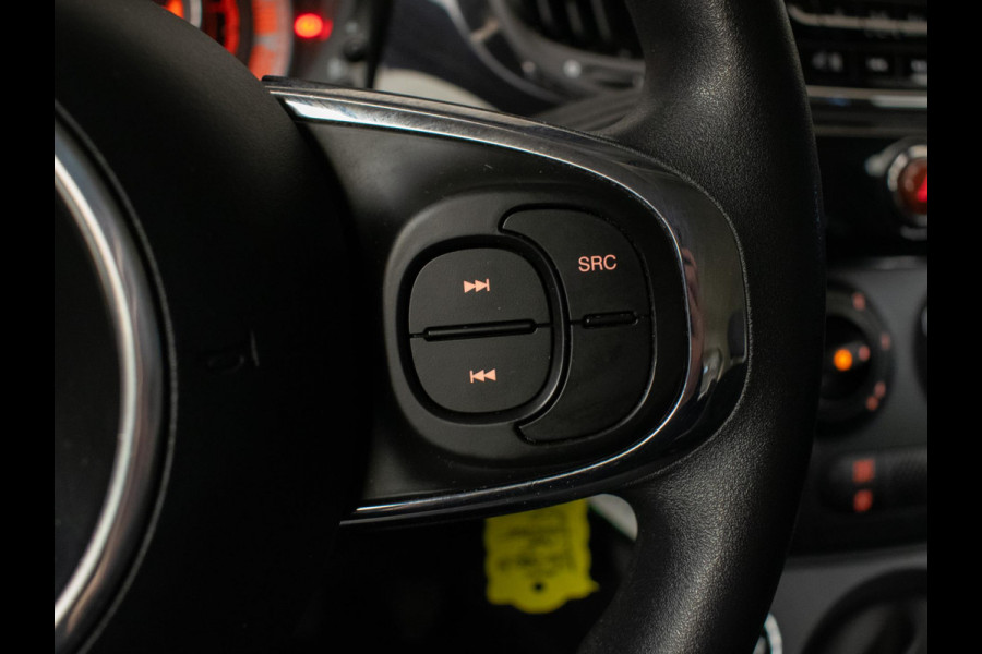 Fiat 500 0.9 TwinAir Turbo Popstar Sport (LED,AIRCO,ELEKTRISCH PAKKET,MULTIFUNCIONEEL STUUR,SPORTSTOELEN,LM VELGEN,NETTE STAAT)