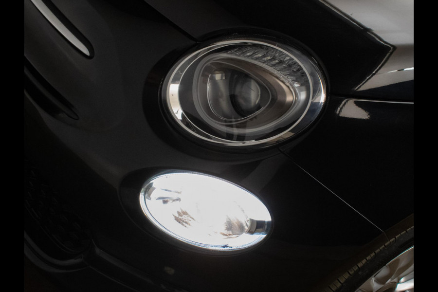 Fiat 500 0.9 TwinAir Turbo Popstar Sport (LED,AIRCO,ELEKTRISCH PAKKET,MULTIFUNCIONEEL STUUR,SPORTSTOELEN,LM VELGEN,NETTE STAAT)