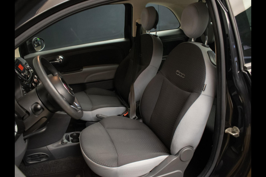Fiat 500 0.9 TwinAir Turbo Popstar Sport (LED,AIRCO,ELEKTRISCH PAKKET,MULTIFUNCIONEEL STUUR,SPORTSTOELEN,LM VELGEN,NETTE STAAT)