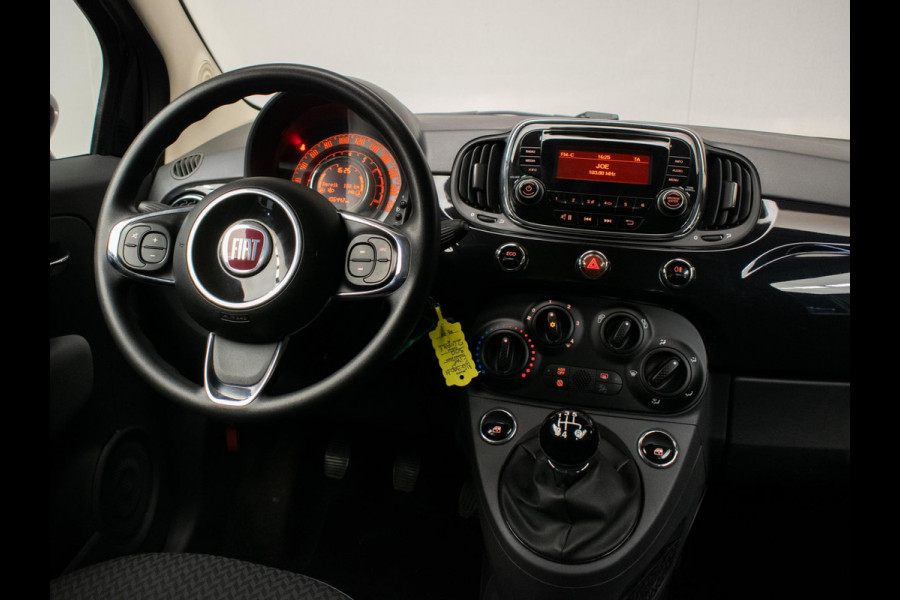 Fiat 500 0.9 TwinAir Turbo Popstar Sport (LED,AIRCO,ELEKTRISCH PAKKET,MULTIFUNCIONEEL STUUR,SPORTSTOELEN,LM VELGEN,NETTE STAAT)