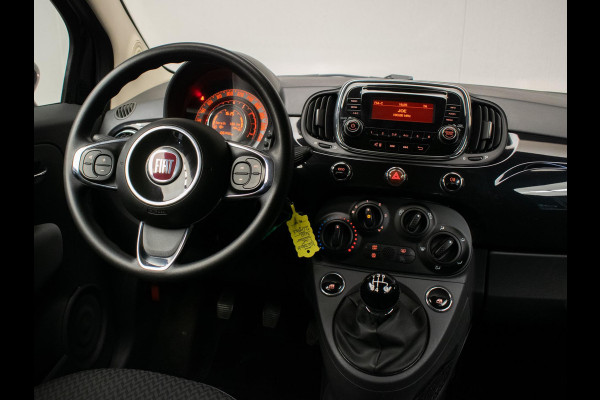 Fiat 500 0.9 TwinAir Turbo Popstar Sport (LED,AIRCO,ELEKTRISCH PAKKET,MULTIFUNCIONEEL STUUR,SPORTSTOELEN,LM VELGEN,NETTE STAAT)