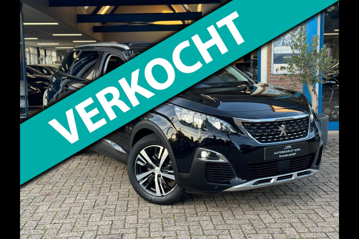 Peugeot 5008 1.2 PureTech Allure 2018 AUT PANO NAVI NAP Peugeot 5008 1.2 PureTech Allure 2018 AUT PANO NAVI NAP