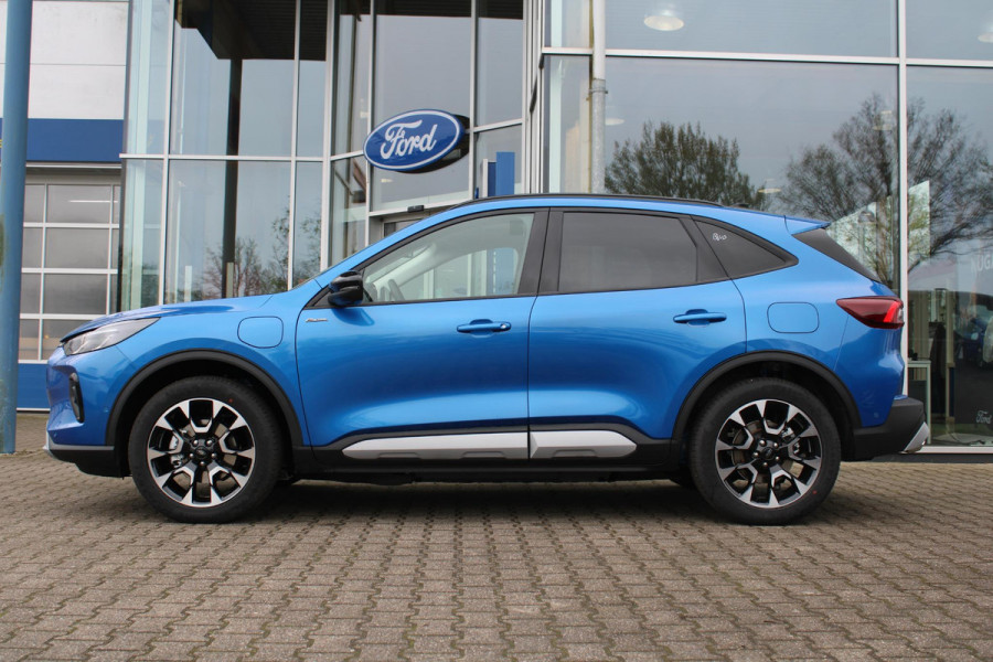 Ford Kuga 2.5 PHEV Active X | Panoramadak | Technology Pack | Winter Pack | Wegklapbare trekhaak | 19 inch lichtmetalen velgen | Reservewiel | Prijs incl. 4.000 Ford voordeel