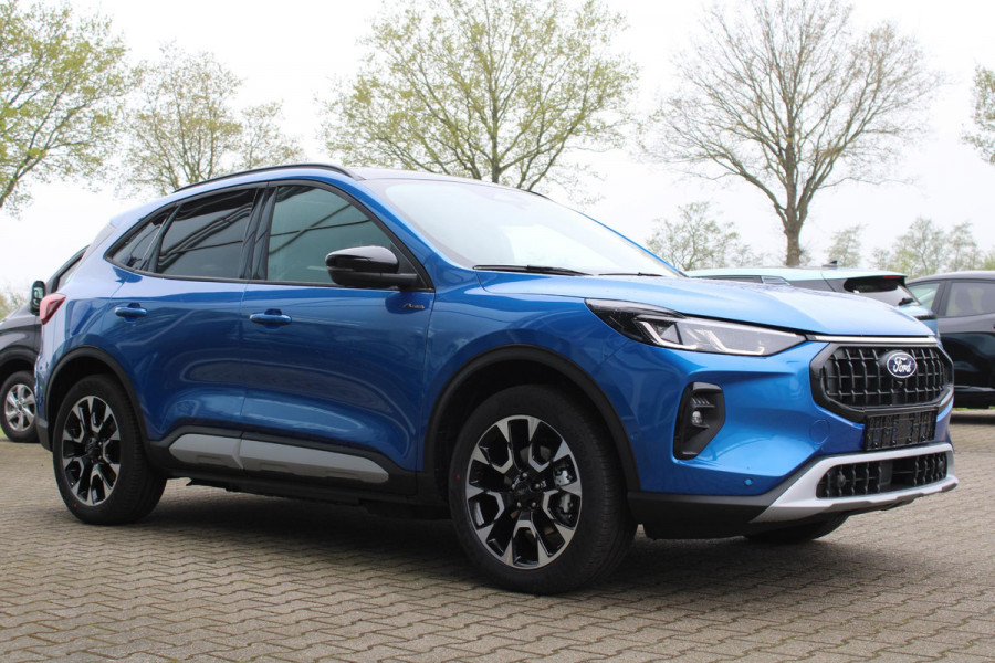 Ford Kuga 2.5 PHEV Active X | Panoramadak | Technology Pack | Winter Pack | Wegklapbare trekhaak | 19 inch lichtmetalen velgen | Reservewiel | Prijs incl. 4.000 Ford voordeel