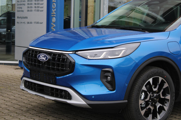 Ford Kuga 2.5 PHEV Active X | Panoramadak | Technology Pack | Winter Pack | Wegklapbare trekhaak | 19 inch lichtmetalen velgen | Reservewiel | Prijs incl. 4.000 Ford voordeel