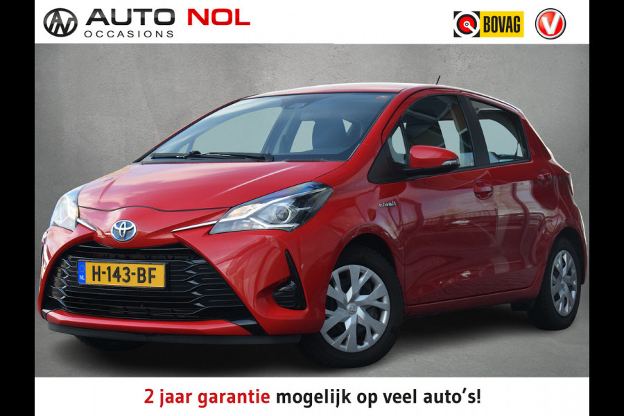 Toyota Yaris 1.5 Hybrid Active | Automaat | Camera | Cruise | Airco