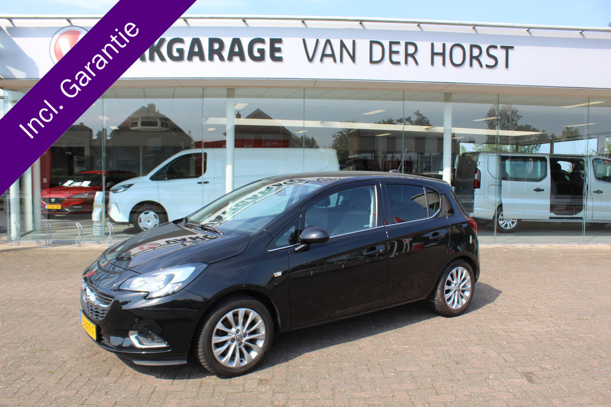 Opel Corsa 1.0-90pk Turbo 'Online Edition'. Erg nette en goed onderhouden Opel Corsa 1.0-90pk Turbo 5drs.. Volautm. airco, cruise control, navigatie, trekhaak afneembare kogel, metallic lak, parkeersensoren v+a, LM wielen, telefoonvoorb., 5 deuren etc. Opel Corsa 1.0-90pk Turbo 'Online Edition'. Erg nette en goed onderhouden Opel Corsa 1.0-90pk Turbo 5drs.. Volautm. airco, cruise control, navigatie, trekhaak afneembare kogel, metallic lak, parkeersensoren v+a, LM wielen, telefoonvoorb., 5 deuren etc.