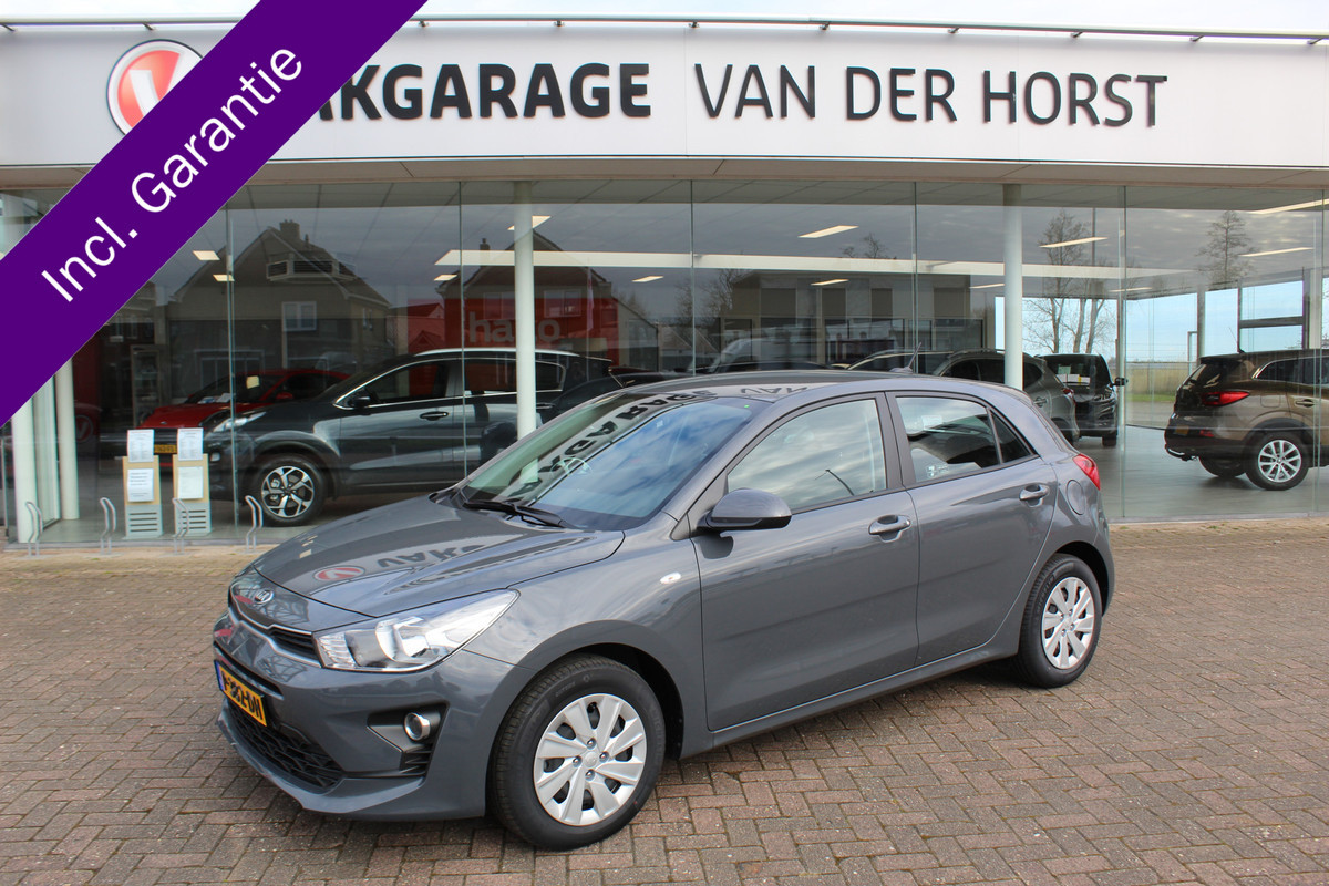 Kia Rio 1.0-100pk T-GDi AUTOMAAT ComfortLine Airco, Parkeersensoren achter, Bluetooth, stoel-en stuurwielverwarming, DAB+ radio Kia Rio 1.0-100pk T-GDi AUTOMAAT ComfortLine Airco, Parkeersensoren achter, Bluetooth, stoel-en stuurwielverwarming, DAB+ radio