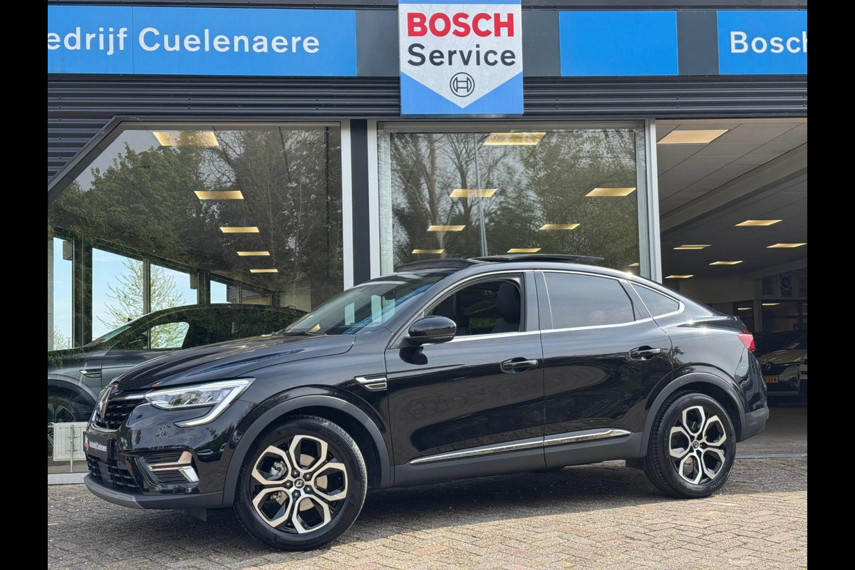 Renault Arkana 1.6 E-Tech Hybrid 145 Intens Pano / P-sensoren & camera / Groot navi Renault Arkana 1.6 E-Tech Hybrid 145 Intens Pano / P-sensoren & camera / Groot navi