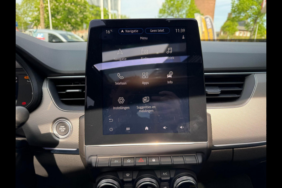 Renault Arkana 1.6 E-Tech Hybrid 145 Intens Pano / P-sensoren & camera / Groot navi