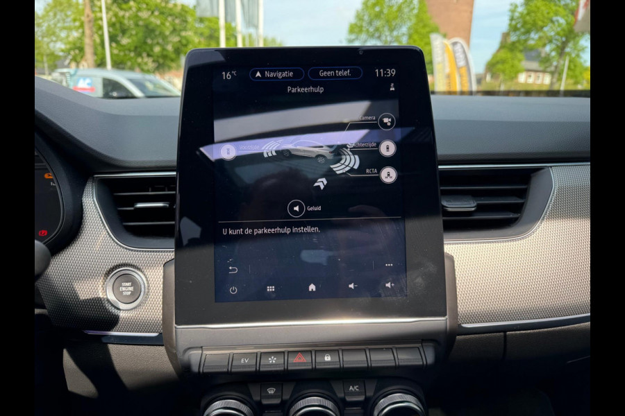 Renault Arkana 1.6 E-Tech Hybrid 145 Intens Pano / P-sensoren & camera / Groot navi