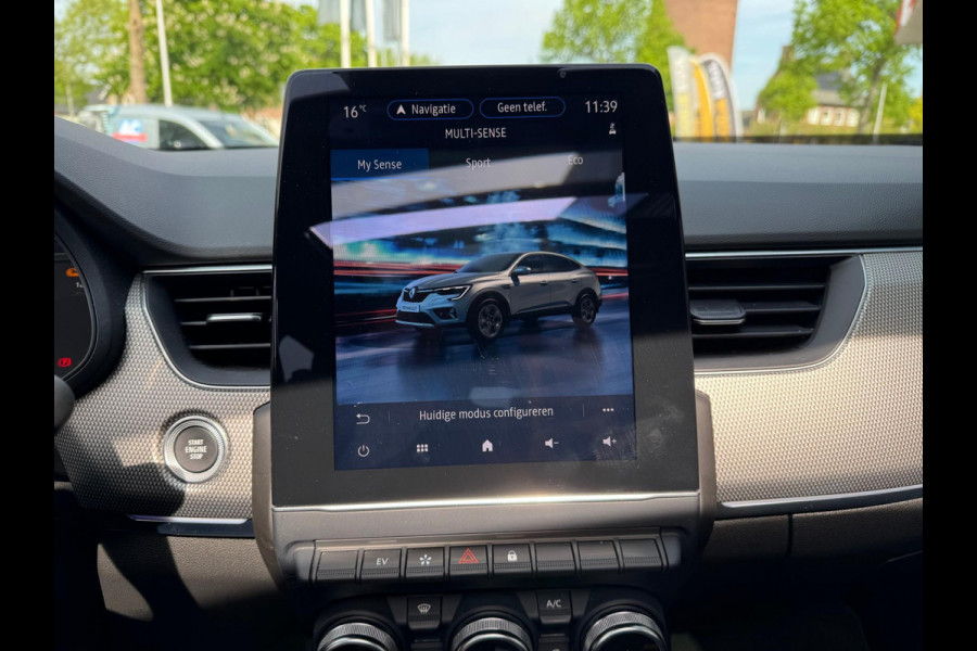 Renault Arkana 1.6 E-Tech Hybrid 145 Intens Pano / P-sensoren & camera / Groot navi