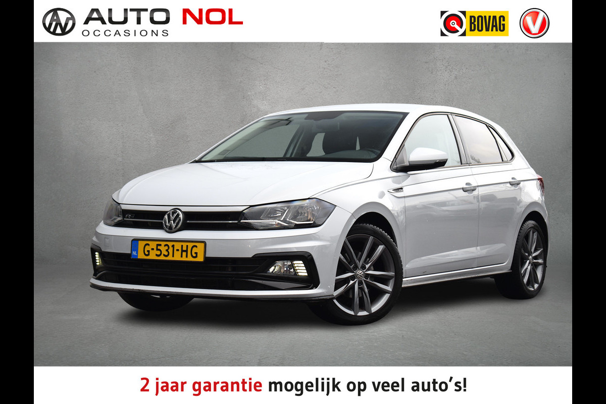 Volkswagen Polo 1.0 TSI Business R | R-Line | Apple CarPlay | Adaptive | Climate Volkswagen Polo 1.0 TSI Business R | R-Line | Apple CarPlay | Adaptive | Climate