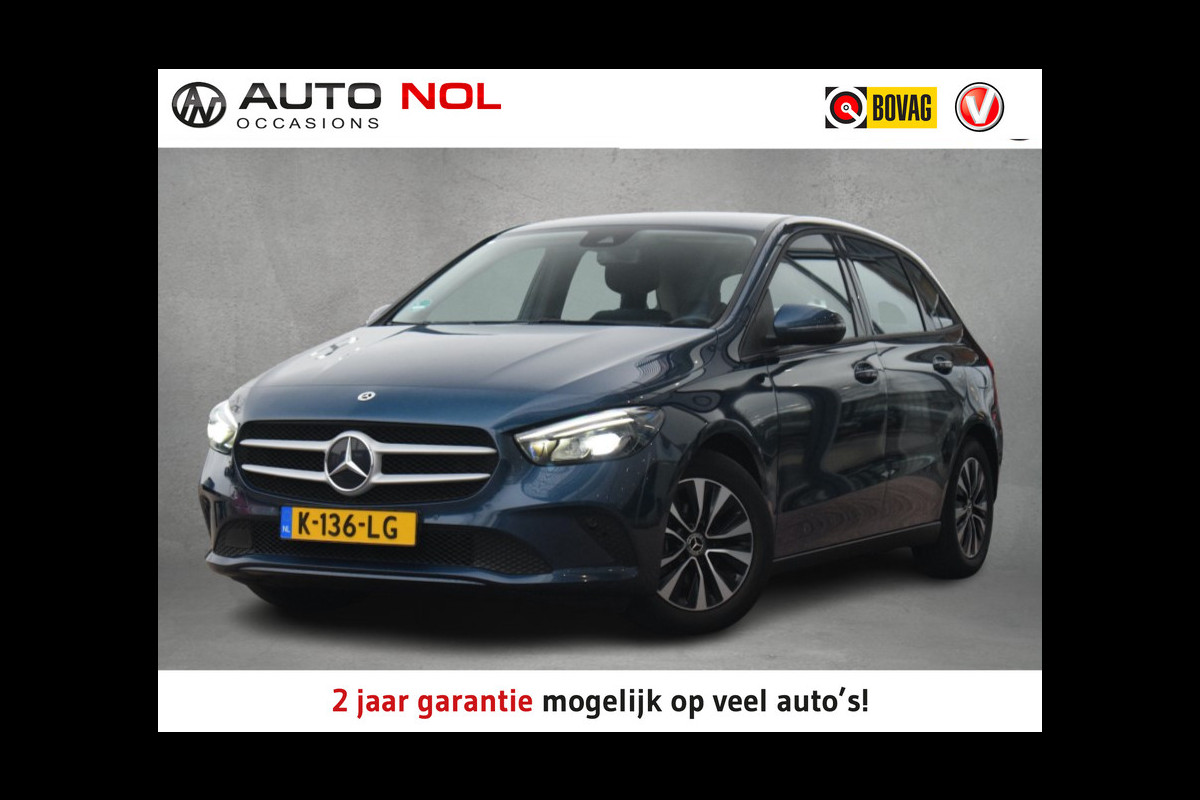 Mercedes-Benz B-Klasse 180 Business Solution | Trekhaak | Half Leer | Virtual | Stoelverw. | CarPlay Mercedes-Benz B-Klasse 180 Business Solution | Trekhaak | Half Leer | Virtual | Stoelverw. | CarPlay