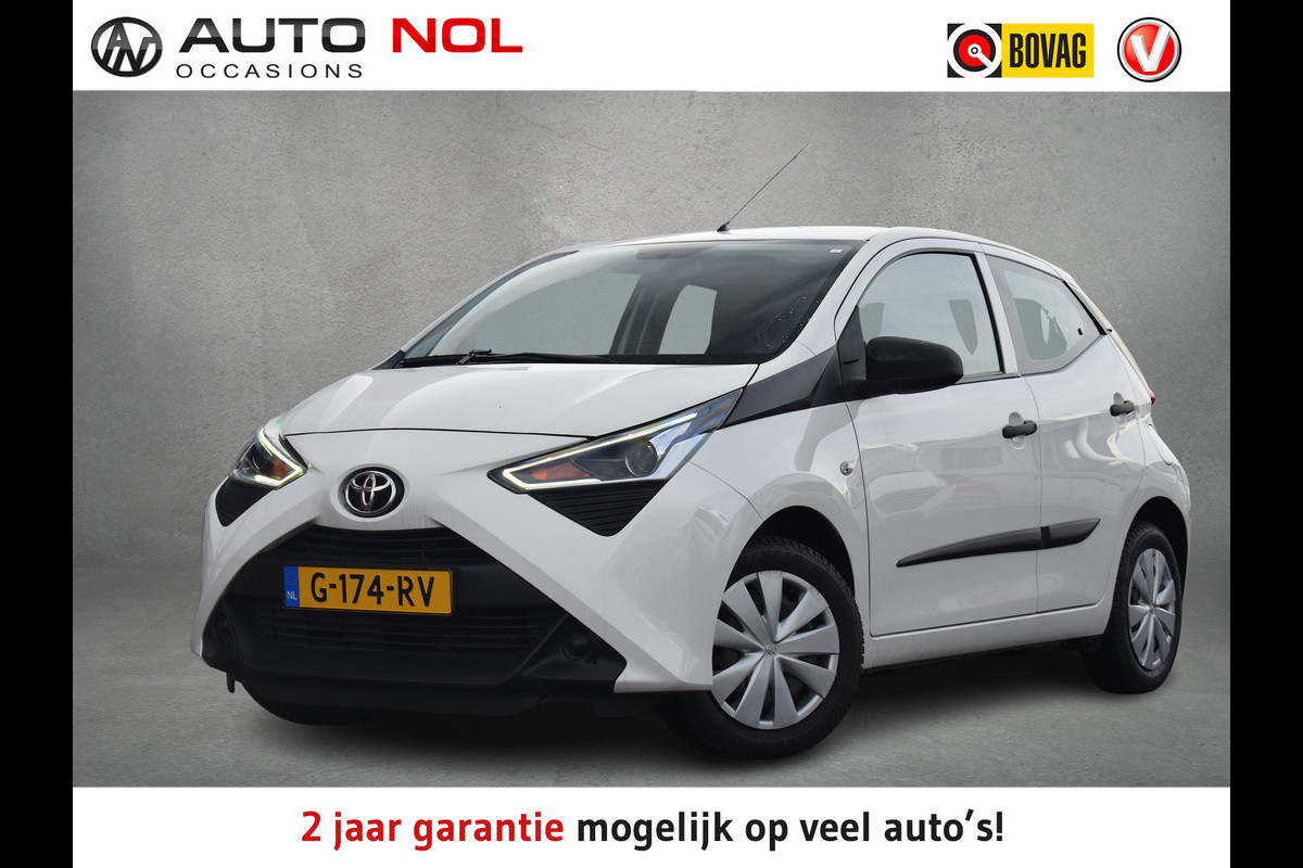 Toyota Aygo 1.0 VVT-i x-fun | Airco | Cruise | Elektrische Ramen Toyota Aygo 1.0 VVT-i x-fun | Airco | Cruise | Elektrische Ramen