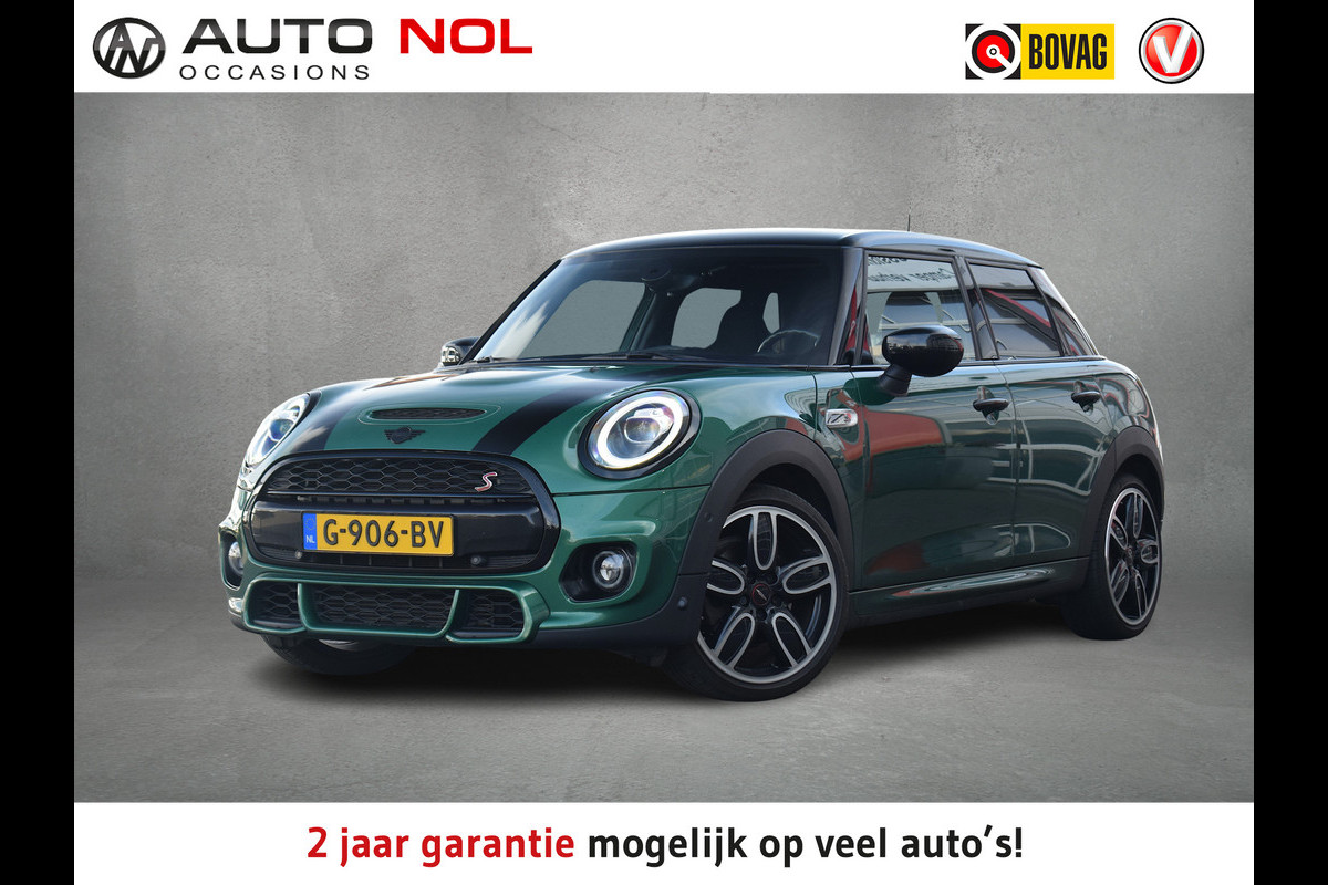 MINI Mini 2.0 Cooper S | JCW | CarPlay | H/K | Sportstoelen | Stoelverw. MINI Mini 2.0 Cooper S | JCW | CarPlay | H/K | Sportstoelen | Stoelverw.