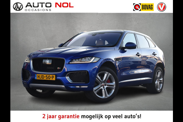 Jaguar F-Pace 3.0 S First Edition AWD | 381 pk | Meridian | Apple CarPlay | Pano | HUD