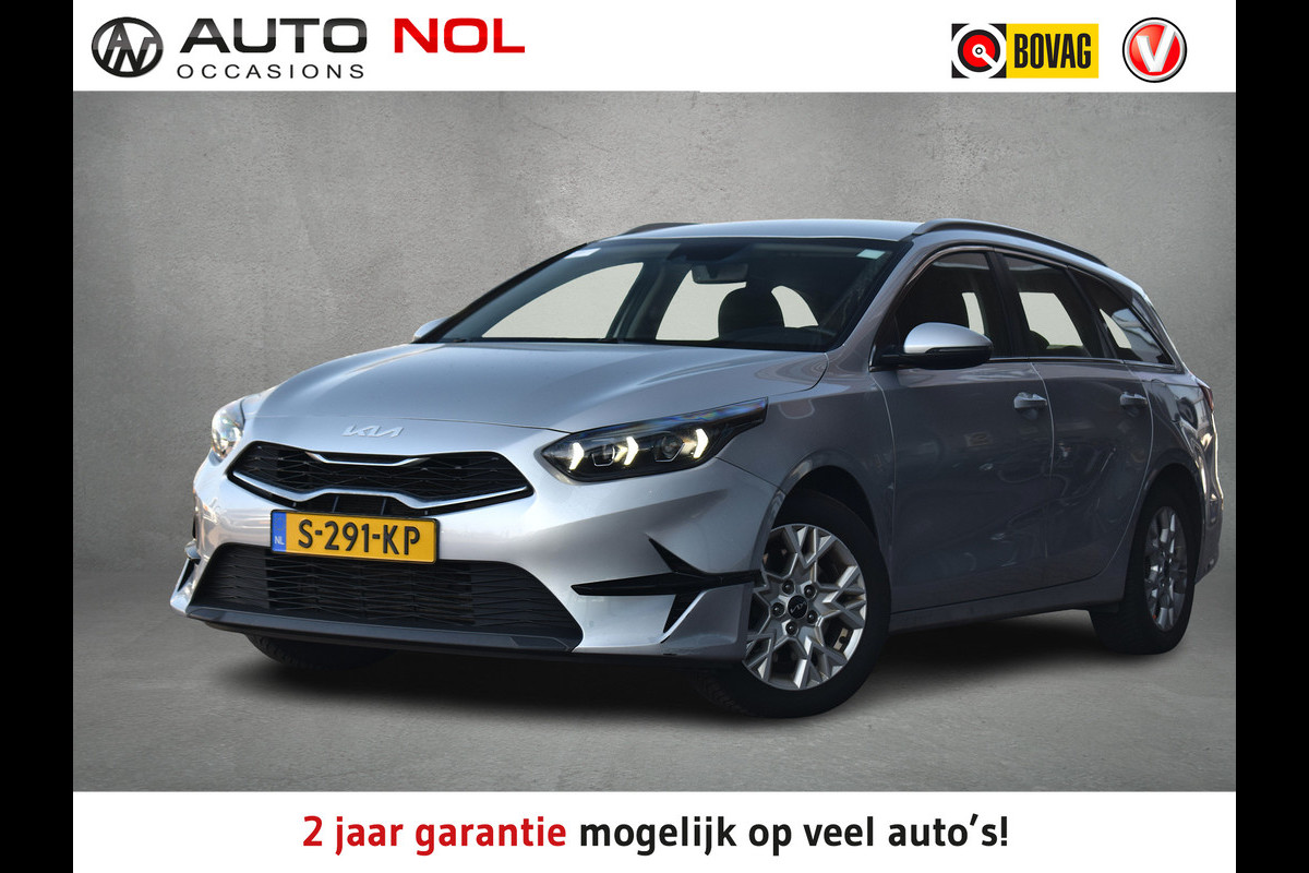 Kia Ceed Sportswagon 1.0 T-GDi MHEV DynamicLine | Automaat | Apple CarPlay | Camera | Climate Kia Ceed Sportswagon 1.0 T-GDi MHEV DynamicLine | Automaat | Apple CarPlay | Camera | Climate