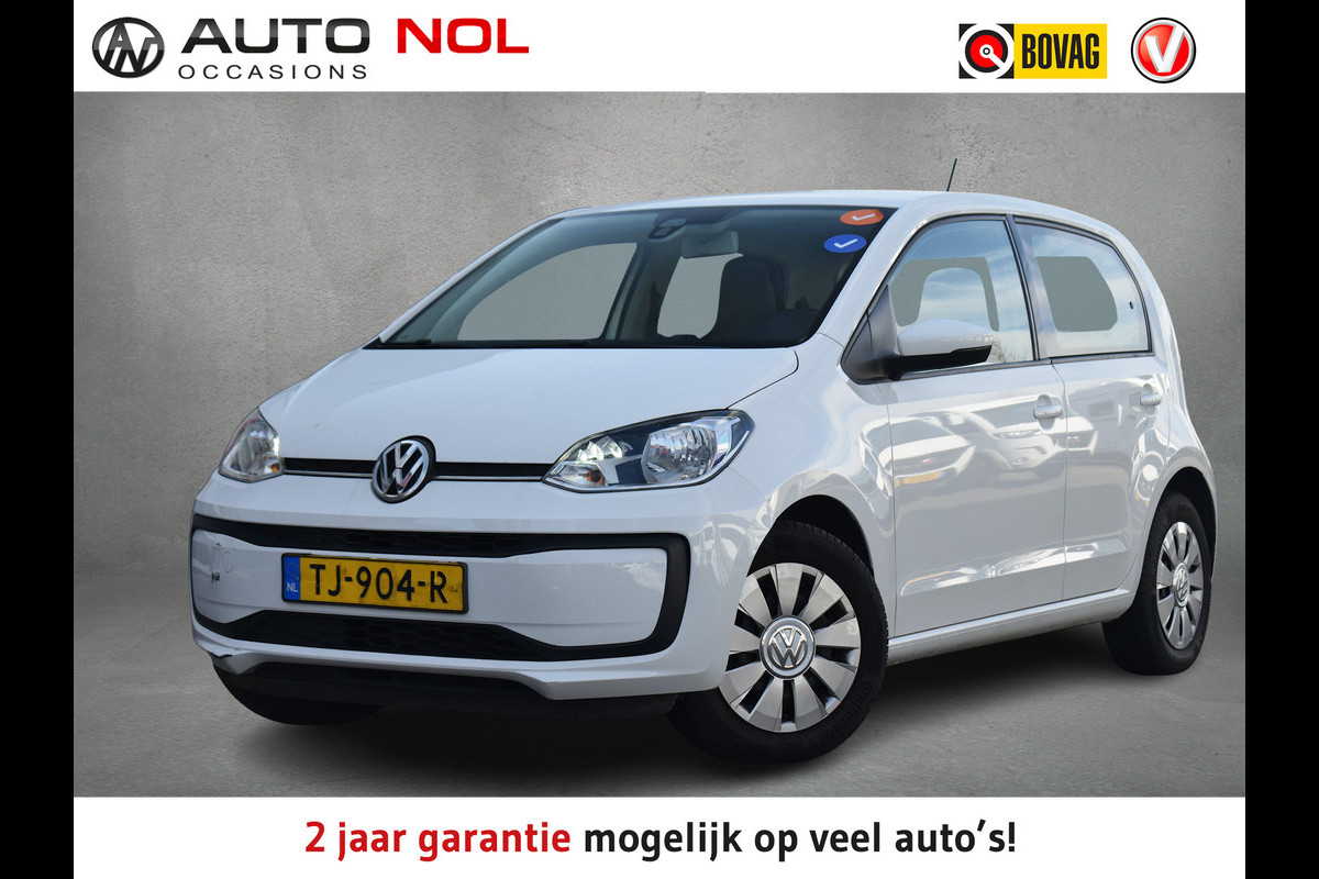 Volkswagen up! 1.0 BMT move up! | Airco | Bluetooth | Elektrische Ramen Volkswagen up! 1.0 BMT move up! | Airco | Bluetooth | Elektrische Ramen