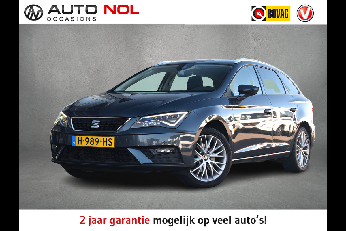 Seat León ST 1.5 TSI Style Ultimate Edition | Apple CarPlay | Leer/ Alcantara | Camera | Climate Seat León ST 1.5 TSI Style Ultimate Edition | Apple CarPlay | Leer/ Alcantara | Camera | Climate