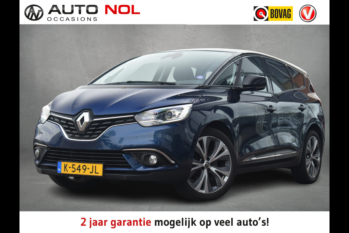 Renault Grand Scénic 1.3 TCe Intens 7p. | Automaat | Apple CarPlay | Leer | Camera Renault Grand Scénic 1.3 TCe Intens 7p. | Automaat | Apple CarPlay | Leer | Camera