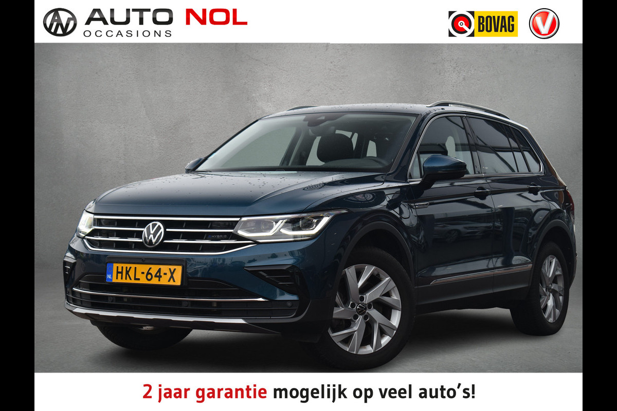 Volkswagen Tiguan 1.4 TSI eHybrid Business+ | Apple CarPlay | Pano | Virtual | ACC Volkswagen Tiguan 1.4 TSI eHybrid Business+ | Apple CarPlay | Pano | Virtual | ACC