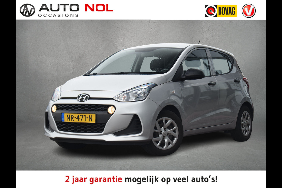 Hyundai i10 1.0i i-Motion Comfort | NAP | Airco | Elektrische Ramen Hyundai i10 1.0i i-Motion Comfort | NAP | Airco | Elektrische Ramen