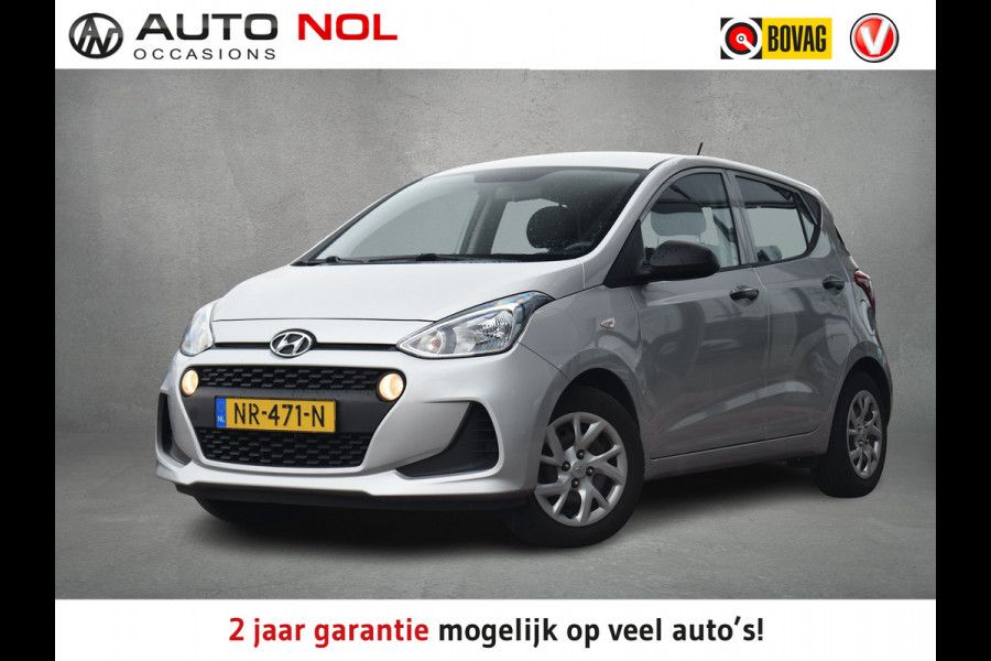 Hyundai i10 1.0i i-Motion Comfort | NAP | Airco | Elektrische Ramen