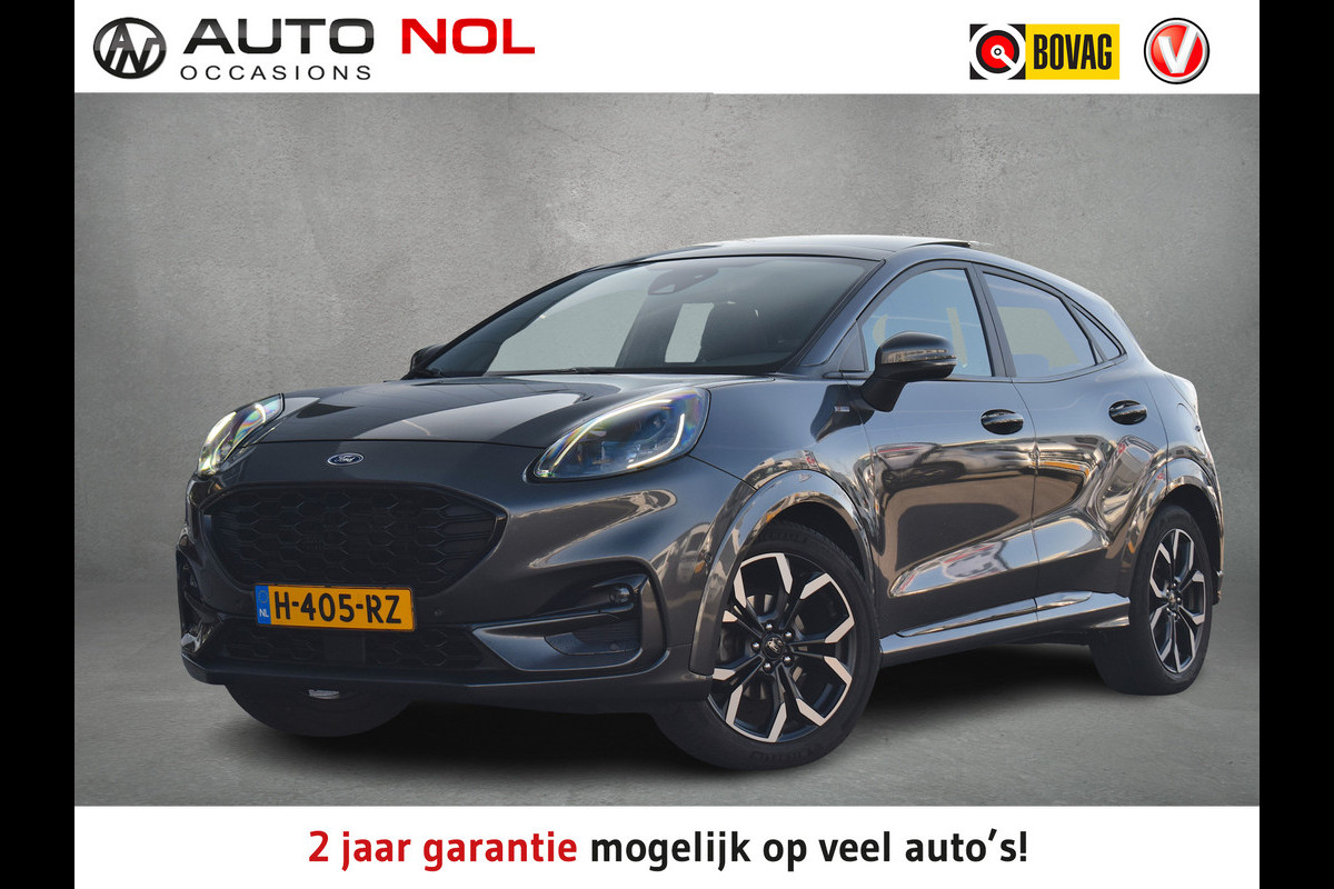 Ford Puma 1.0 EcoBoost Hybrid ST-Line X | Pano | Half Leer | B&O | Virtual | CarPlay Ford Puma 1.0 EcoBoost Hybrid ST-Line X | Pano | Half Leer | B&O | Virtual | CarPlay